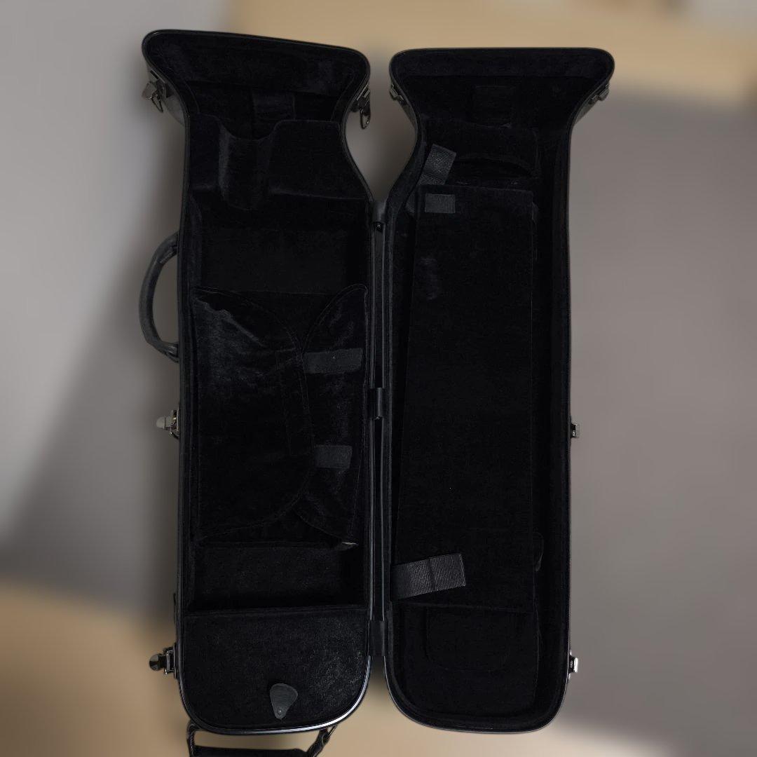 THE MARCATO マルカートトロンボーン用 ハードケース ショルダー付