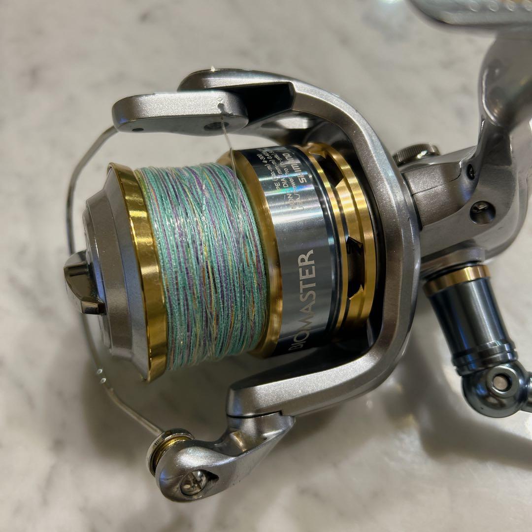 シマノ 13バイオマスター8000HG SHIMANO bio master