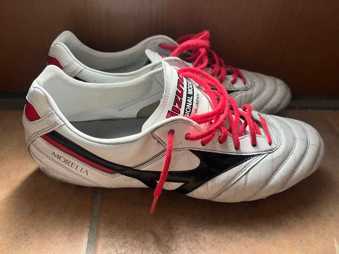 Mizuno Morelia サッカースパイク、サイズ27.5㎝送料無料
