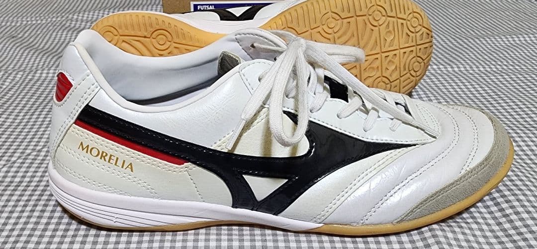 【屋内用25.0cm】Mizuno Morelia フットサルシューズ 超美品