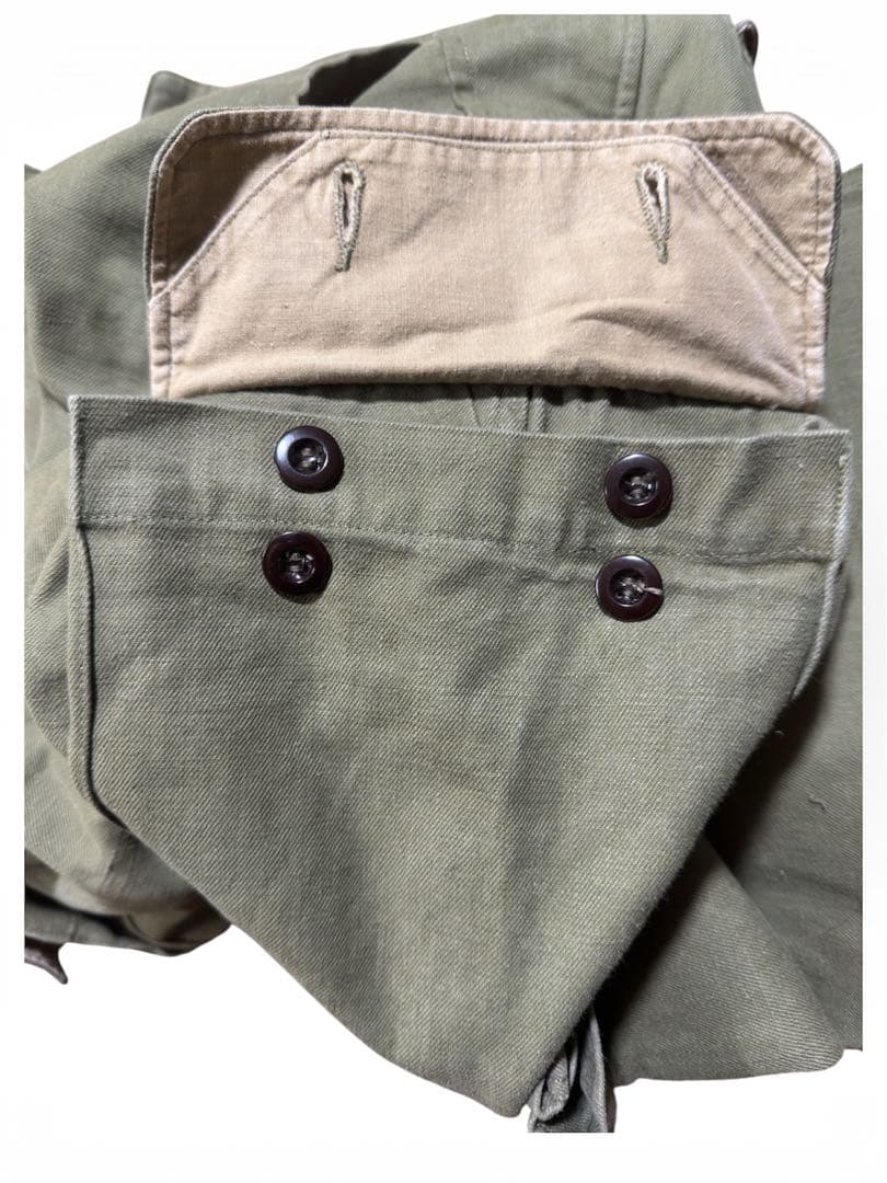 サ*ブ様 M-47 前期　フランス軍　50s カーゴパンツ