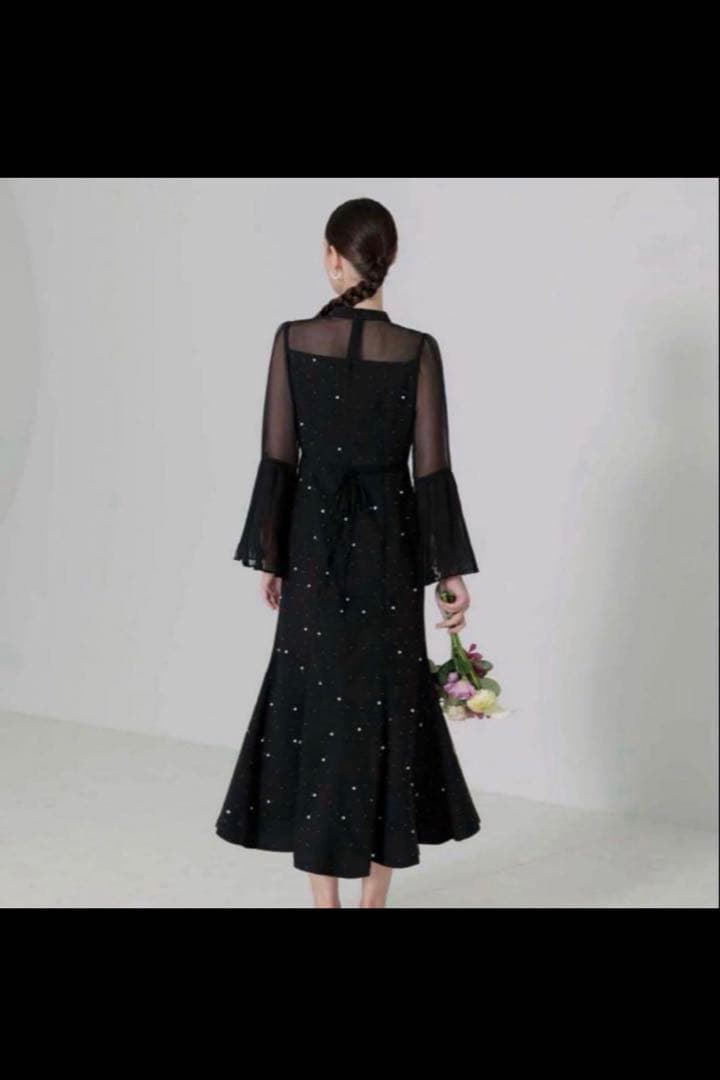 Leja 黒 マーメイド ドレス Sサイズ