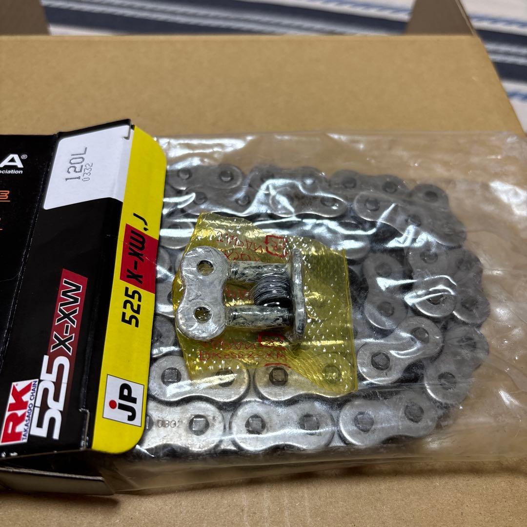 [新品]s1000rr チェーン(RK)&スプロケットセット(サンスター)