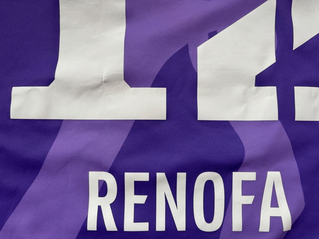 2024 レノファ山口 まちじゅうエヴァンゲリオン コラボユニフォーム