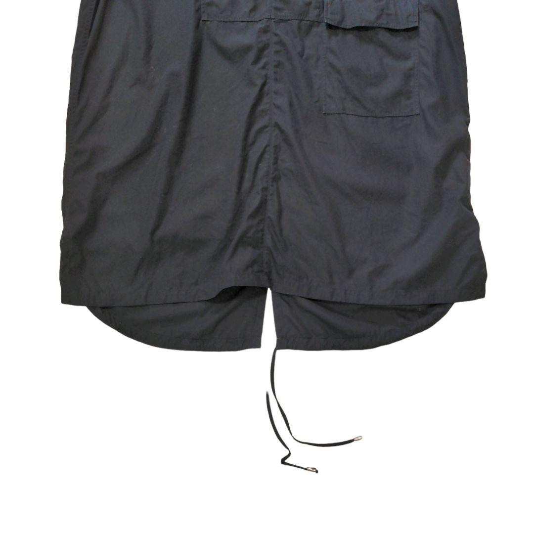 ヘルムートラング メンズ ジャケット アウター プルオーバー コットン ブラック