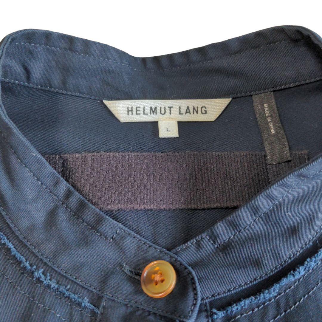 ヘルムートラング メンズ ジャケット アウター プルオーバー コットン ブラック