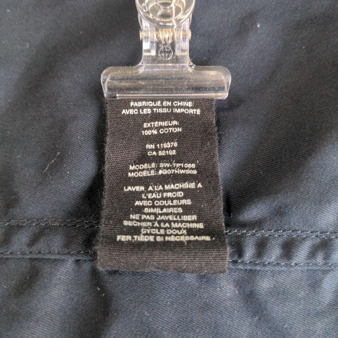 ヘルムートラング メンズ ジャケット アウター プルオーバー コットン ブラック