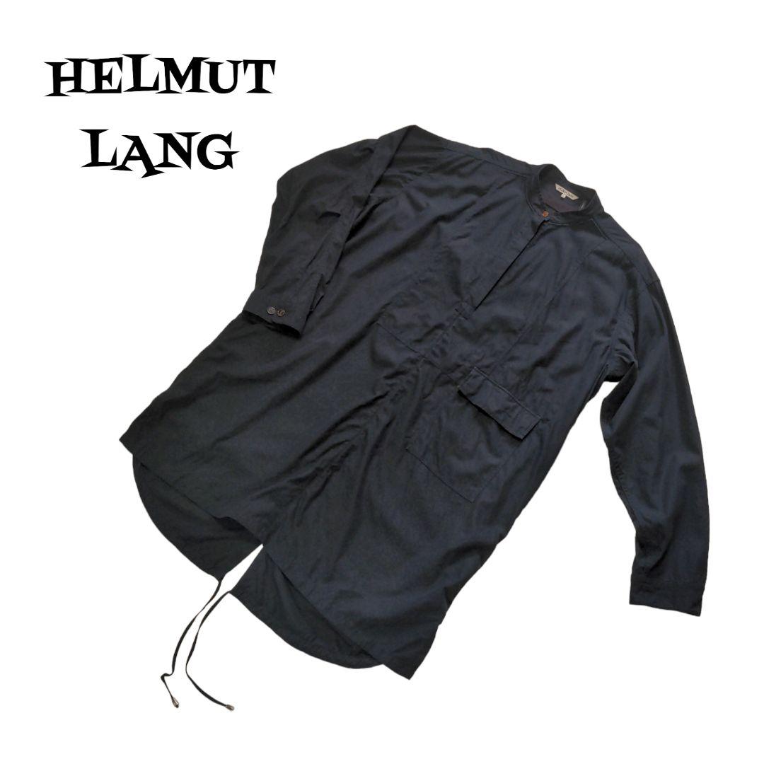 ヘルムートラング メンズ ジャケット アウター プルオーバー コットン ブラック