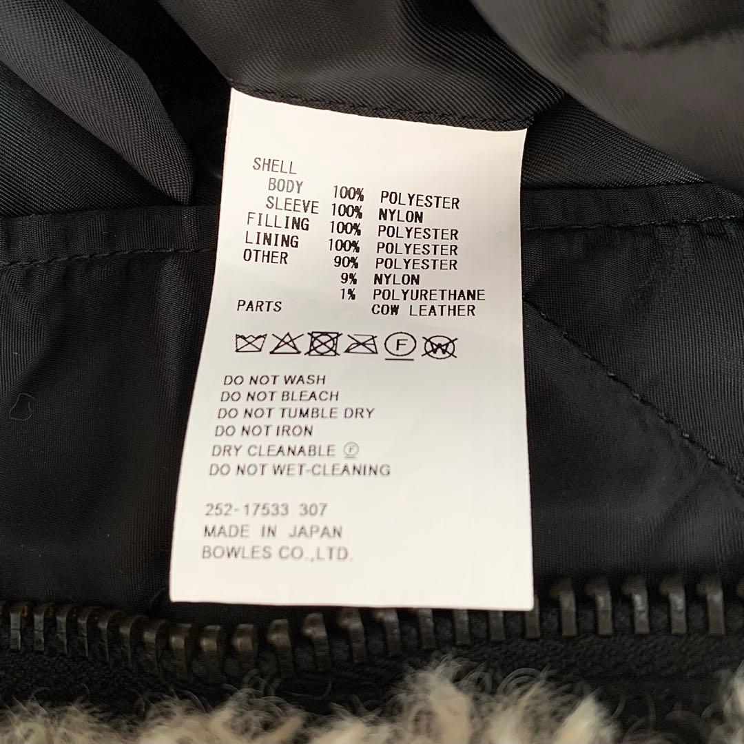 HYKE 25AW 4 TOMORROWLAND別注 フライトジャケット