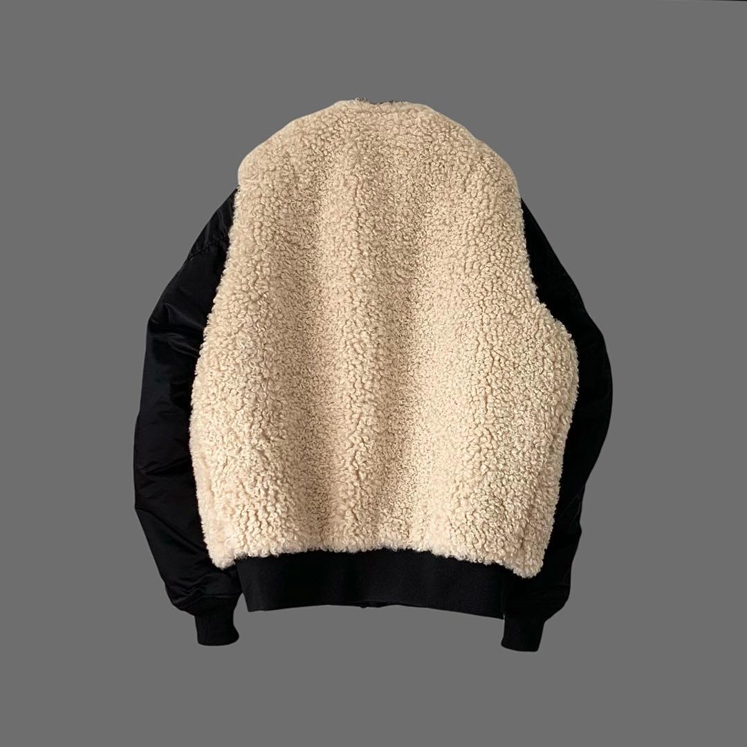 HYKE 25AW 4 TOMORROWLAND別注 フライトジャケット