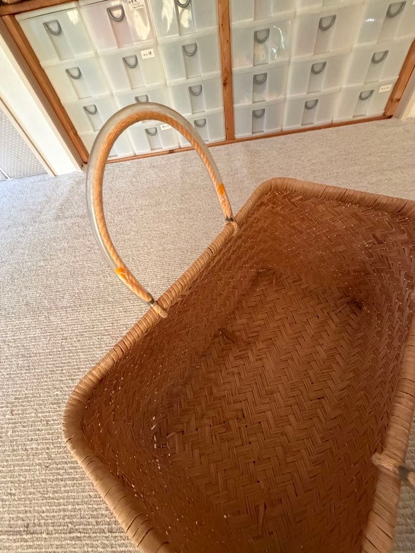 竹虎　すず竹市場かご　特特大