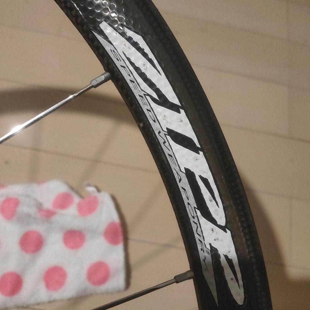 （ジャンク）ZIPP 202 チューブラー　カンパニョーロフリー前後セット