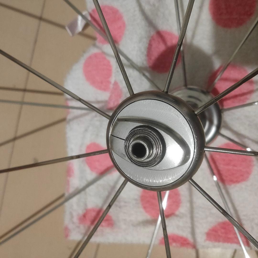 （ジャンク）ZIPP 202 チューブラー　カンパニョーロフリー前後セット