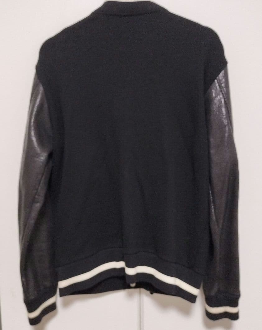 ★値下げ★　スウェットスタジャン ブラック