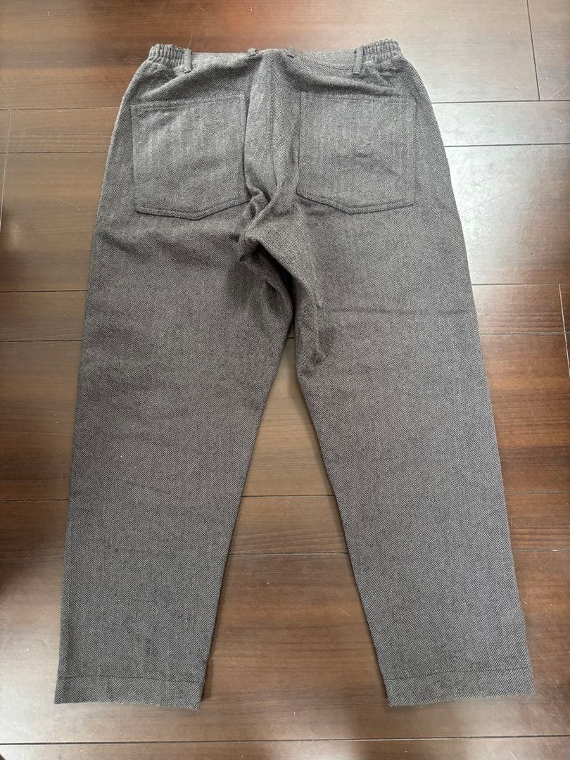 COMME des GARCONS HOMME DEUX ヘリンボーンパンツ