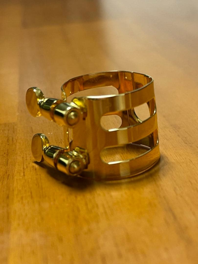 ウッドストーン GP アルトサックス　リガチャー