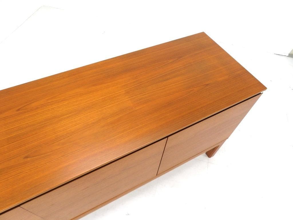 展示品　天童木工　ローズウッド　サイドボード　収納　キャビネット　モダン