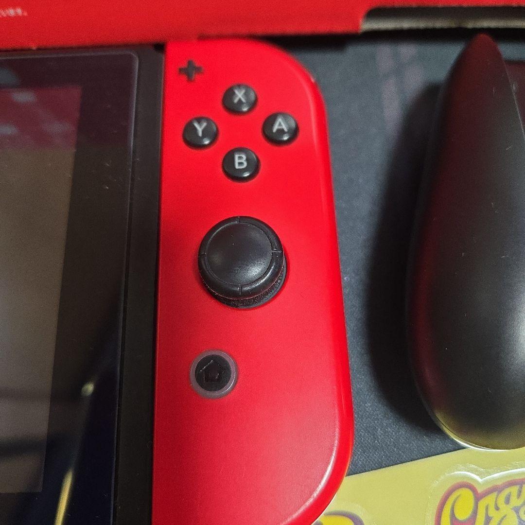 スーパーマリオオデッセイ セット任天堂スイッチ Switch 本体 ソフトなし