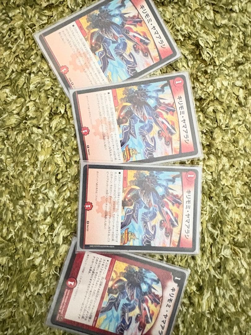 デュエマ　デッキ　ラッカゴスペル　微レート高　スリーブ付き