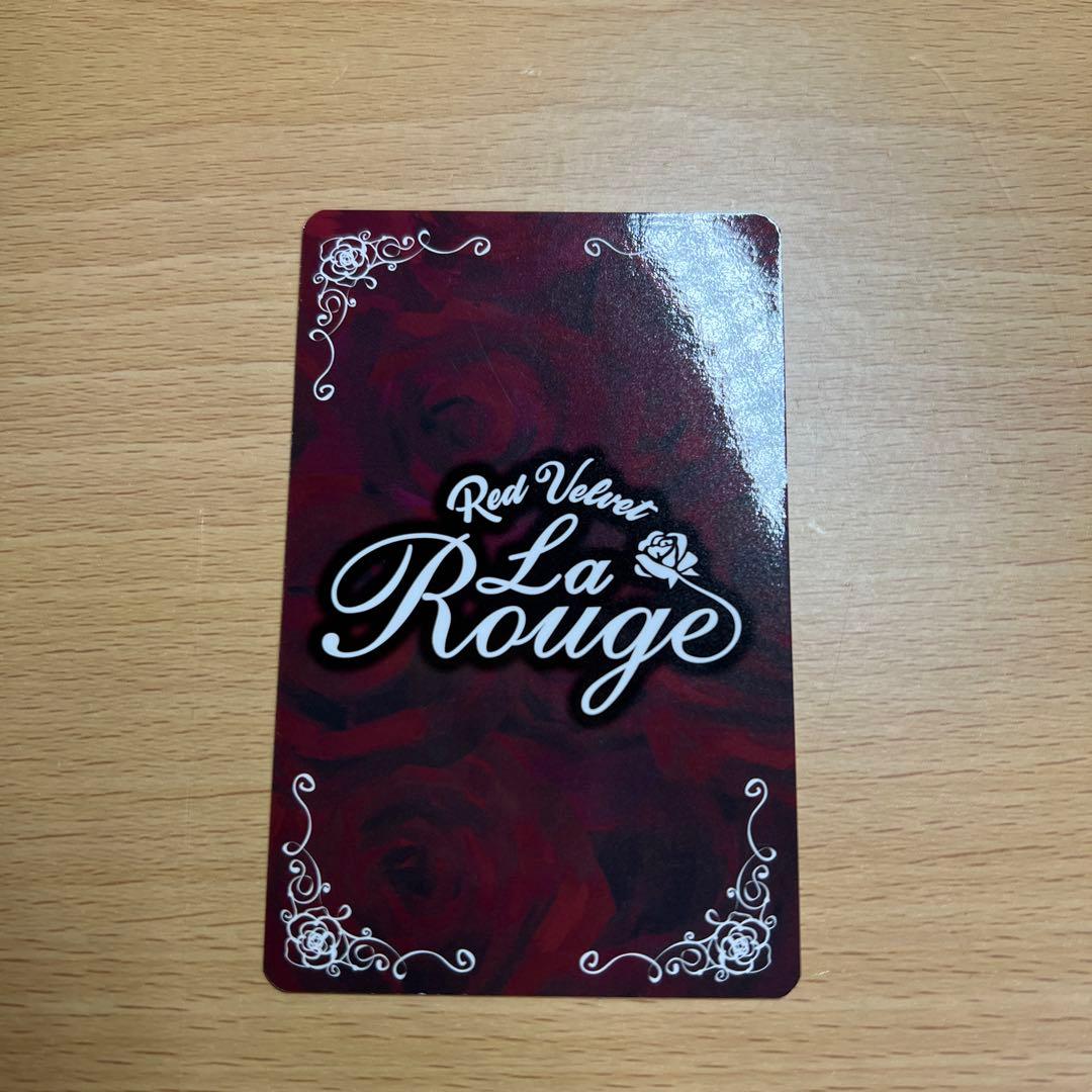 RedVelvet レドベル トレカ ジョイ