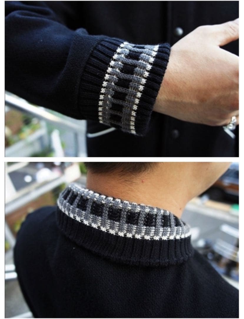 アトラクションズ CAR COATファラオジャケット　40（L）ブラック