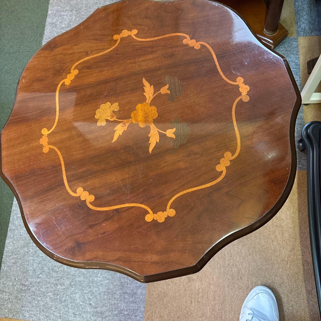 イタリー製　サイドテーブル