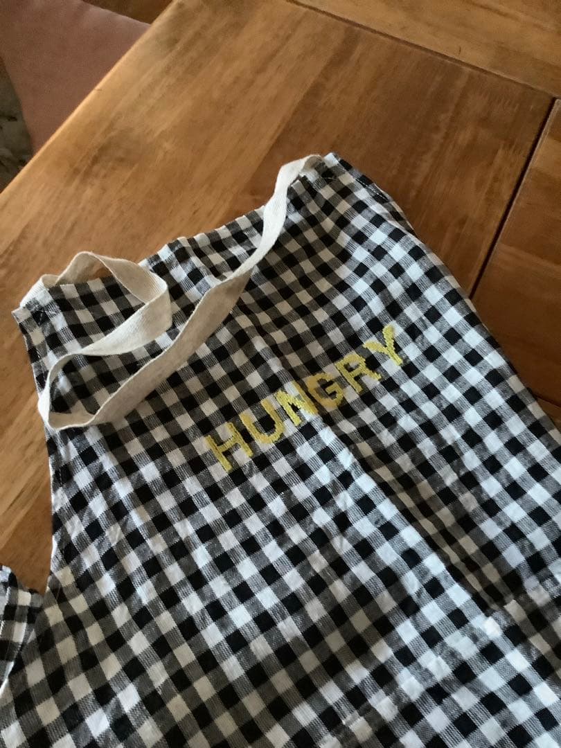 オールドマンズテーラーリネンエプロン