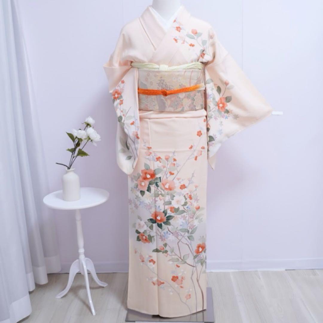 訪問着　4点フルセット 412七五三 お宮参り 卒業式　入学式　結婚式