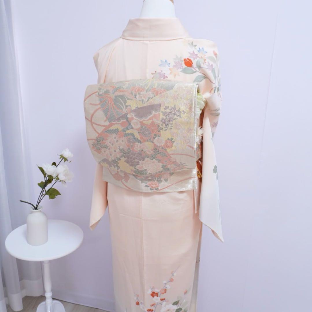 訪問着　4点フルセット 412七五三 お宮参り 卒業式　入学式　結婚式