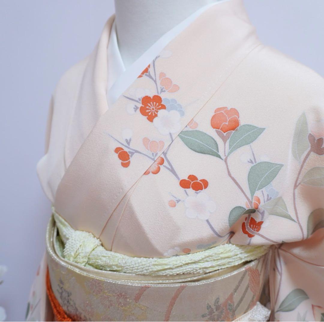 訪問着　4点フルセット 412七五三 お宮参り 卒業式　入学式　結婚式