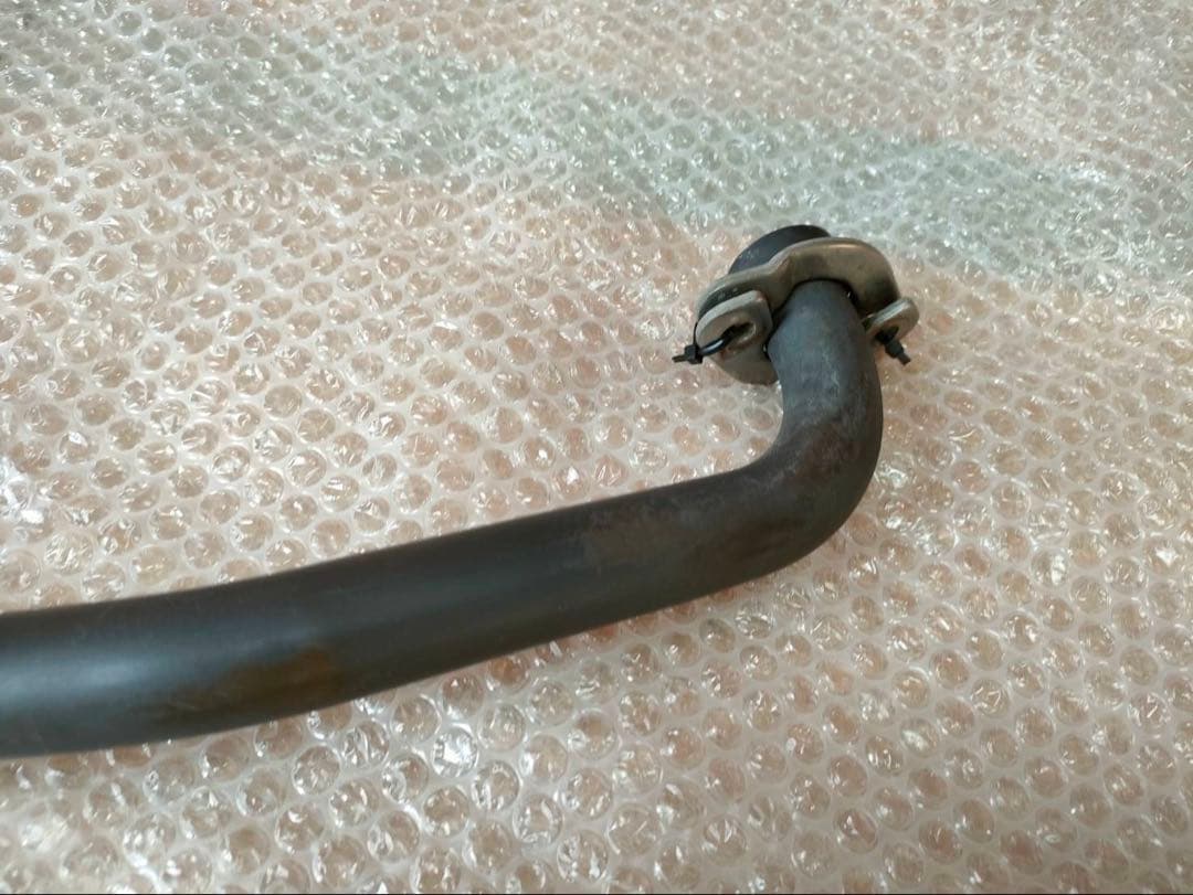 グロムJC75 モリワキ マフラーブラック