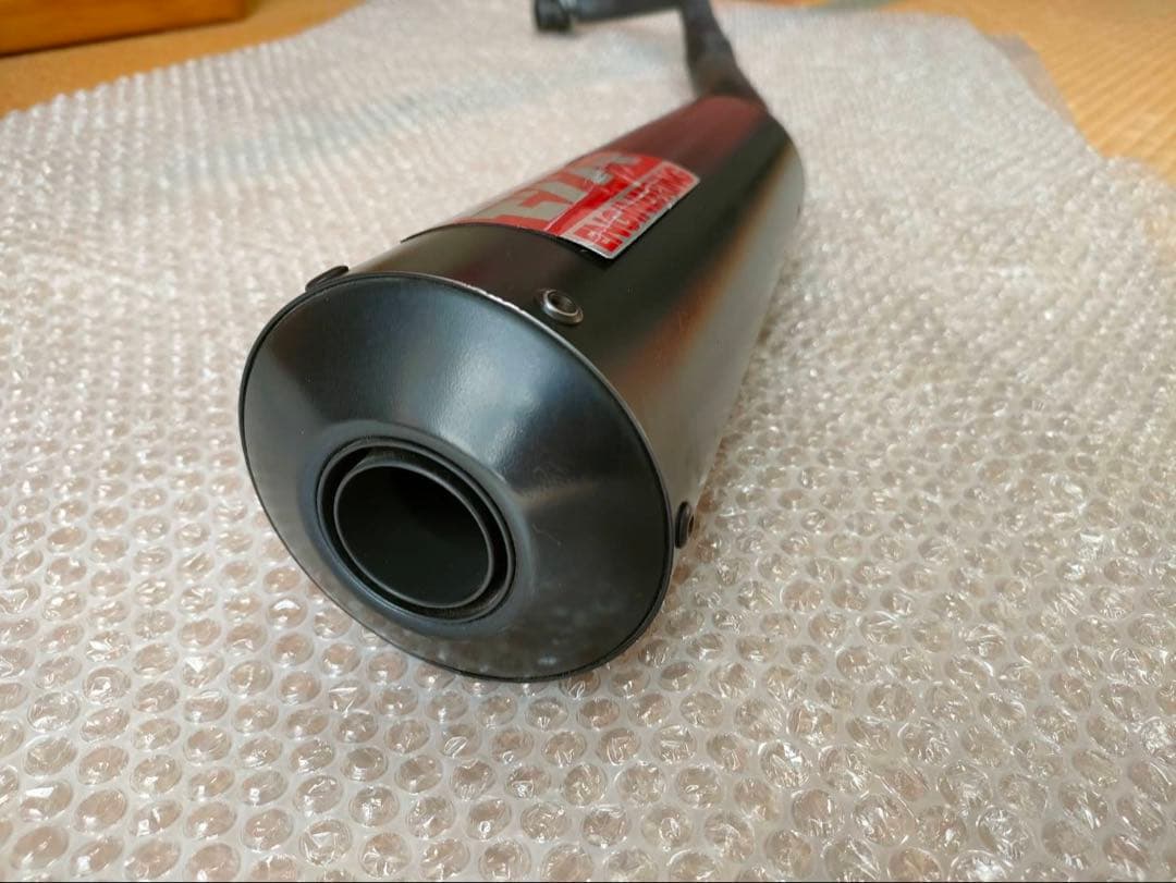 グロムJC75 モリワキ マフラーブラック