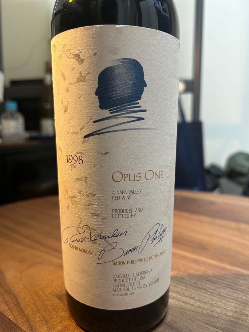 かつおぶしさま専用　OPUS ONE 1998 赤ワイン