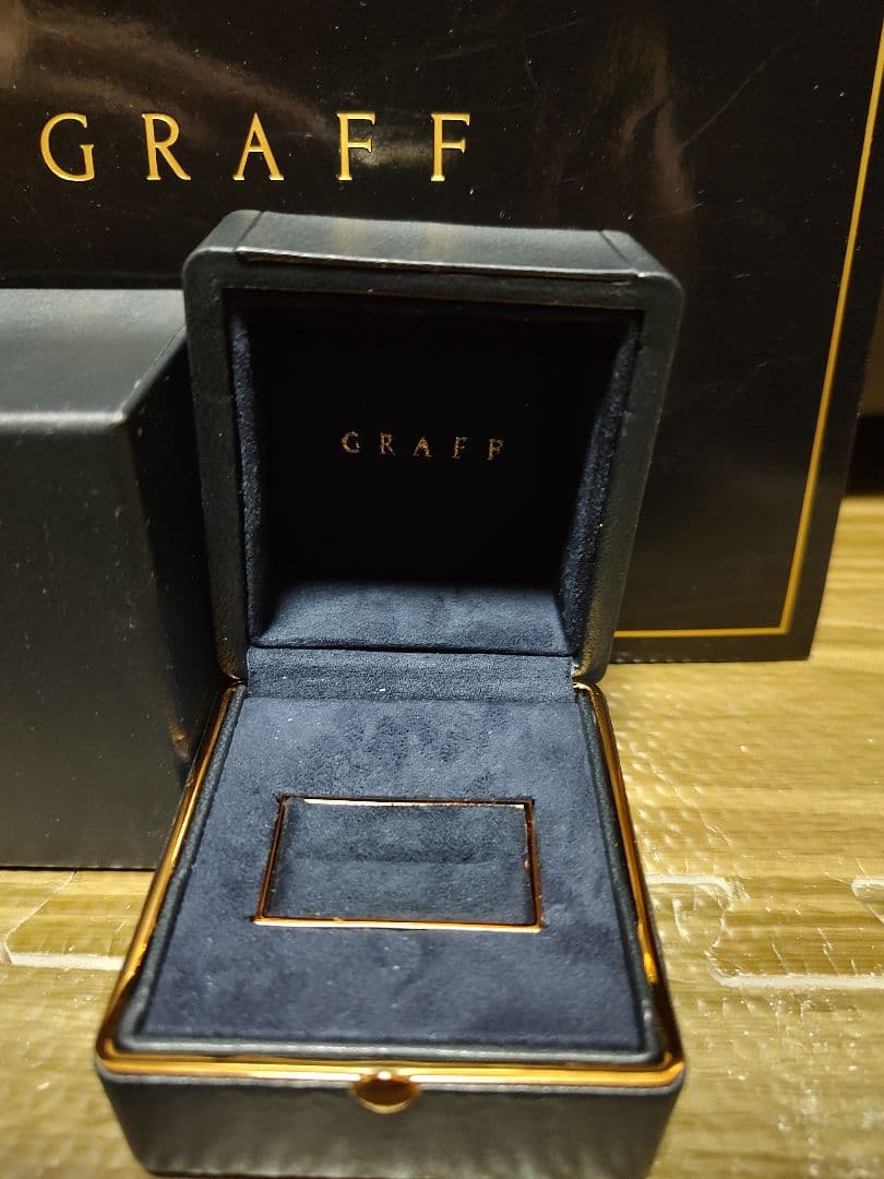 graf　リング　ジュエリーボックス　ショップバッグ付き