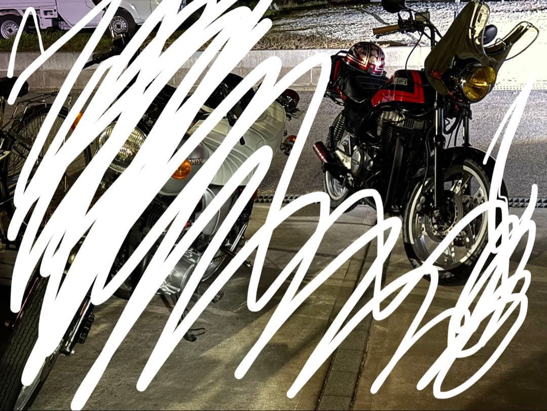 アサヒ　短風防　風防　風貌　黄ばみ ステー付き