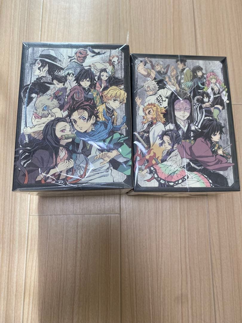 新品・未開封　鬼滅の刃　立志編　DVD　完全生産限定版　全11巻セット　特典付き