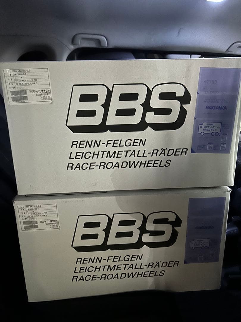 ゆっと BBS LM 20インチ10.5J+20 2本セット