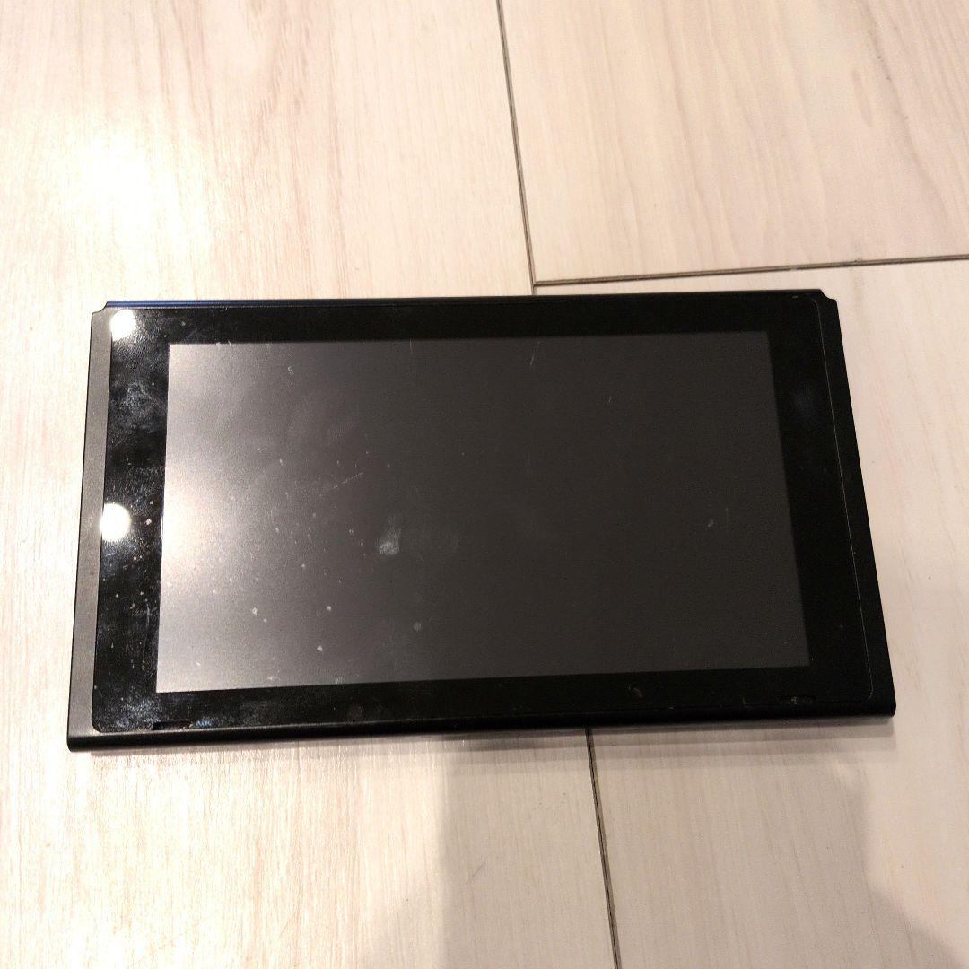 【ジャンク品】Nintendo Switch 本体 ジョイコン・ストラップ付き