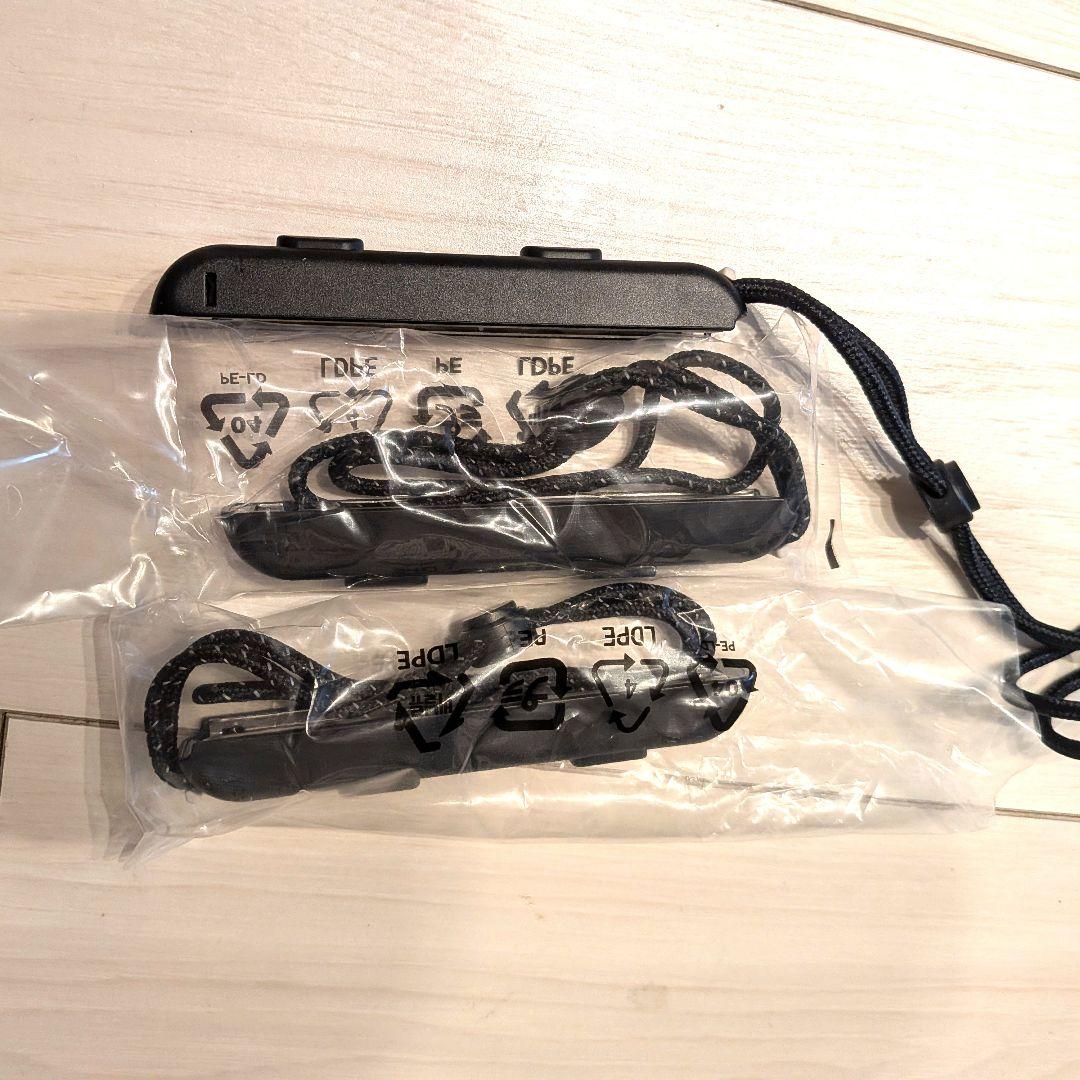 【ジャンク品】Nintendo Switch 本体 ジョイコン・ストラップ付き