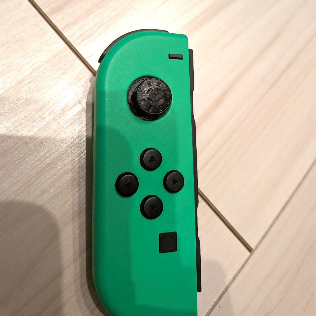 【ジャンク品】Nintendo Switch 本体 ジョイコン・ストラップ付き