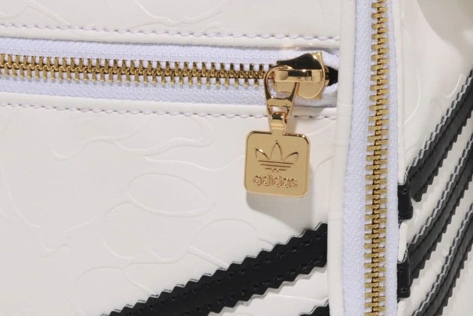 新品未開封 25ss BAPE × adidas BAG