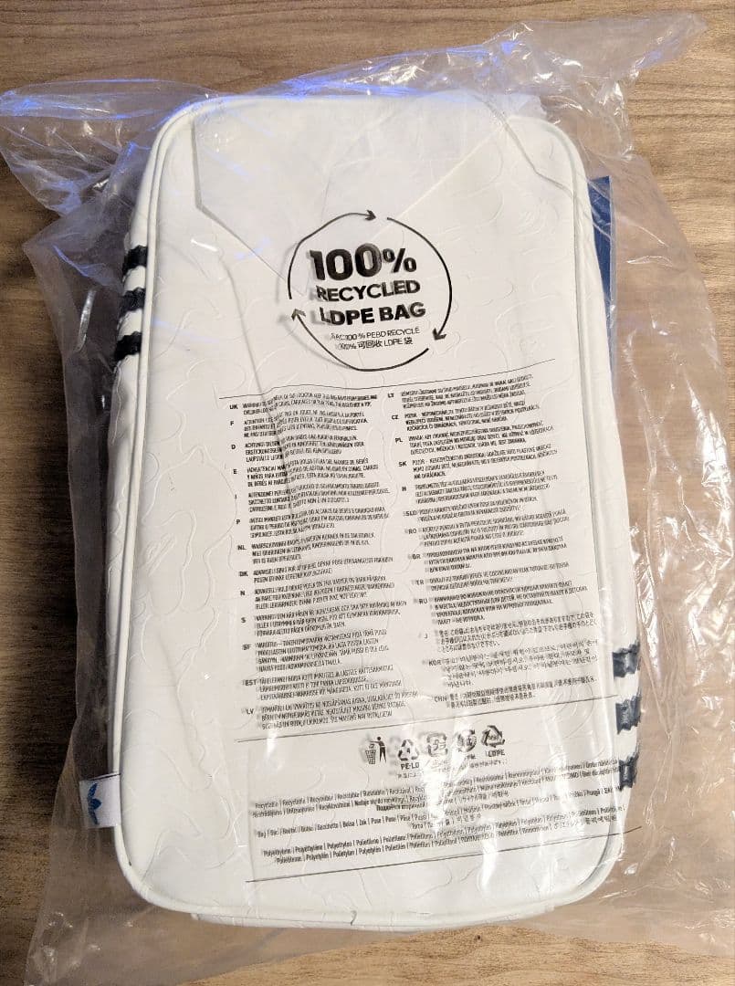 新品未開封 25ss BAPE × adidas BAG