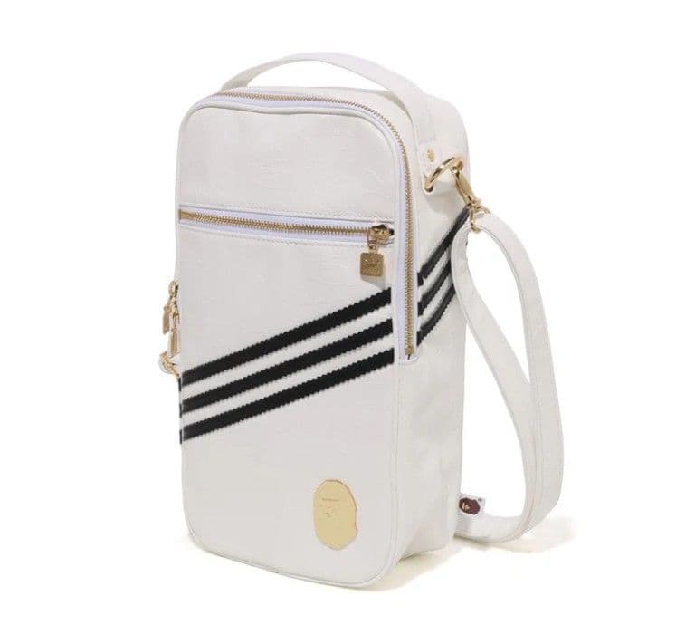 新品未開封 25ss BAPE × adidas BAG