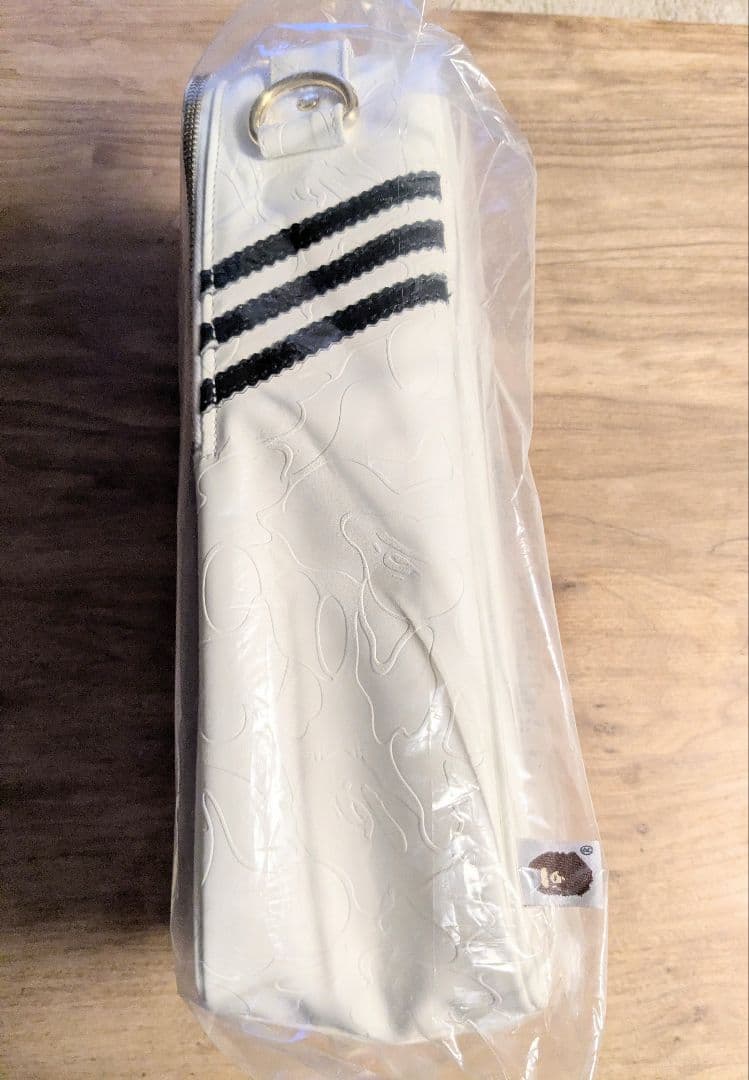 新品未開封 25ss BAPE × adidas BAG