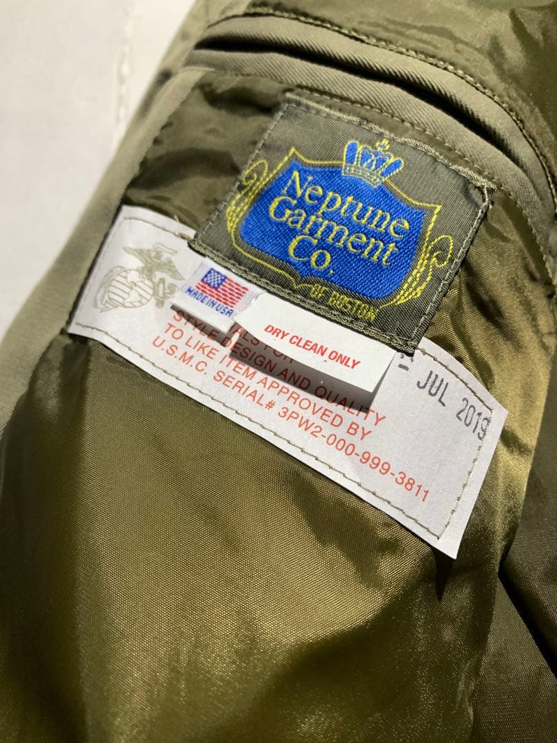 米軍放出品 USMC タンカース ジャケット 42R USA製 新品 ミリタリー