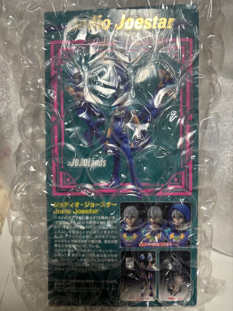 【新品未開封品】超像可動ジョディオ・ジョースター