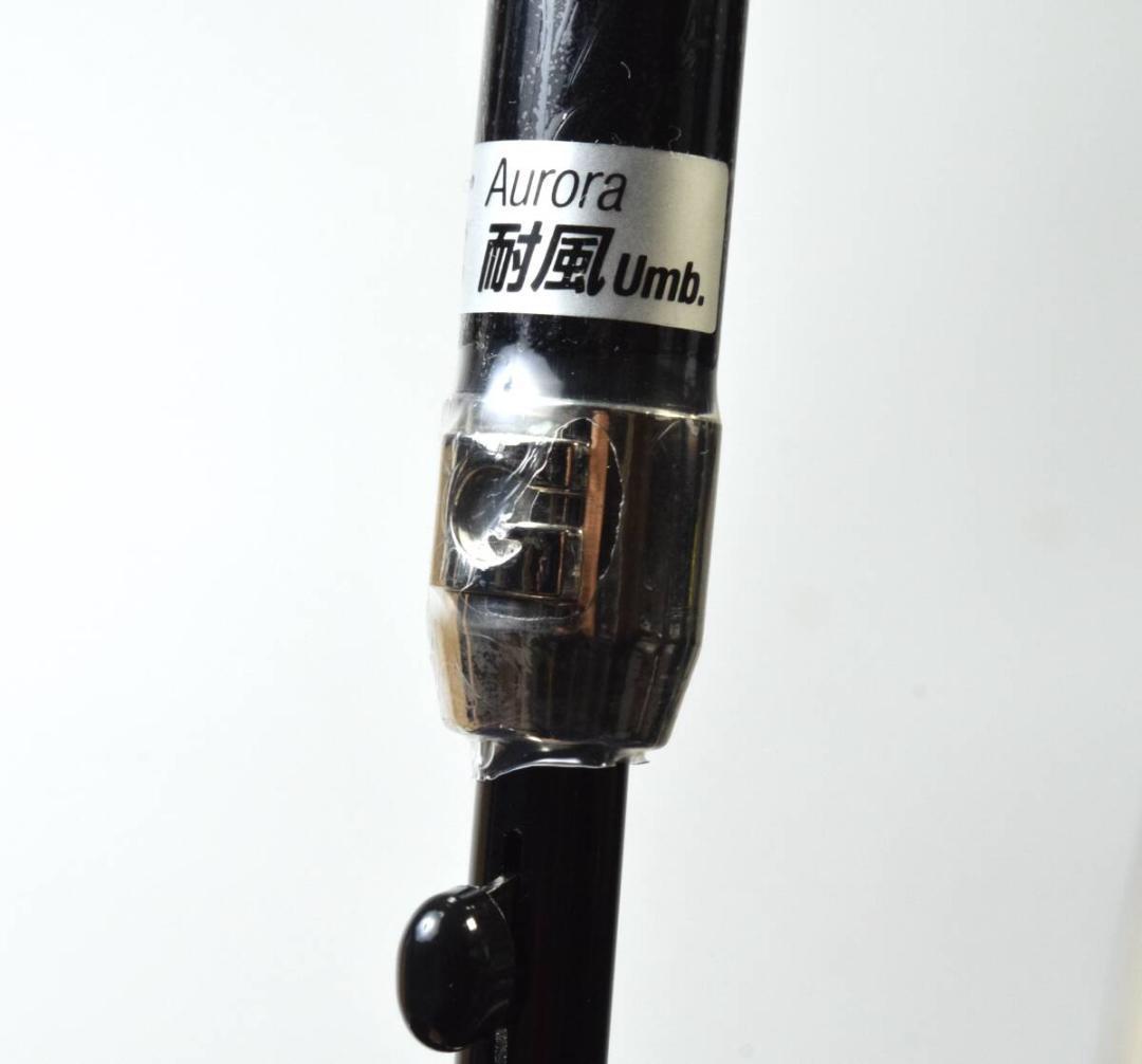 未使用 ゲラルディーニ 傘 モノグラム 総柄 8本骨 雨傘 耐風 日本製