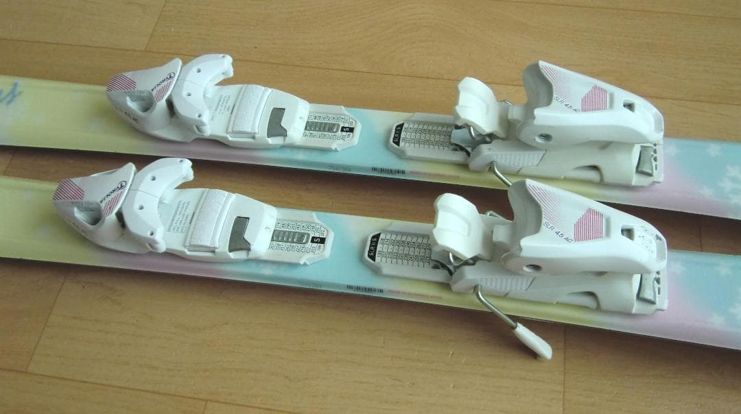 ■■12月・1月限定■送料無料■子供用スキー4点セット■120/23■女の子■■