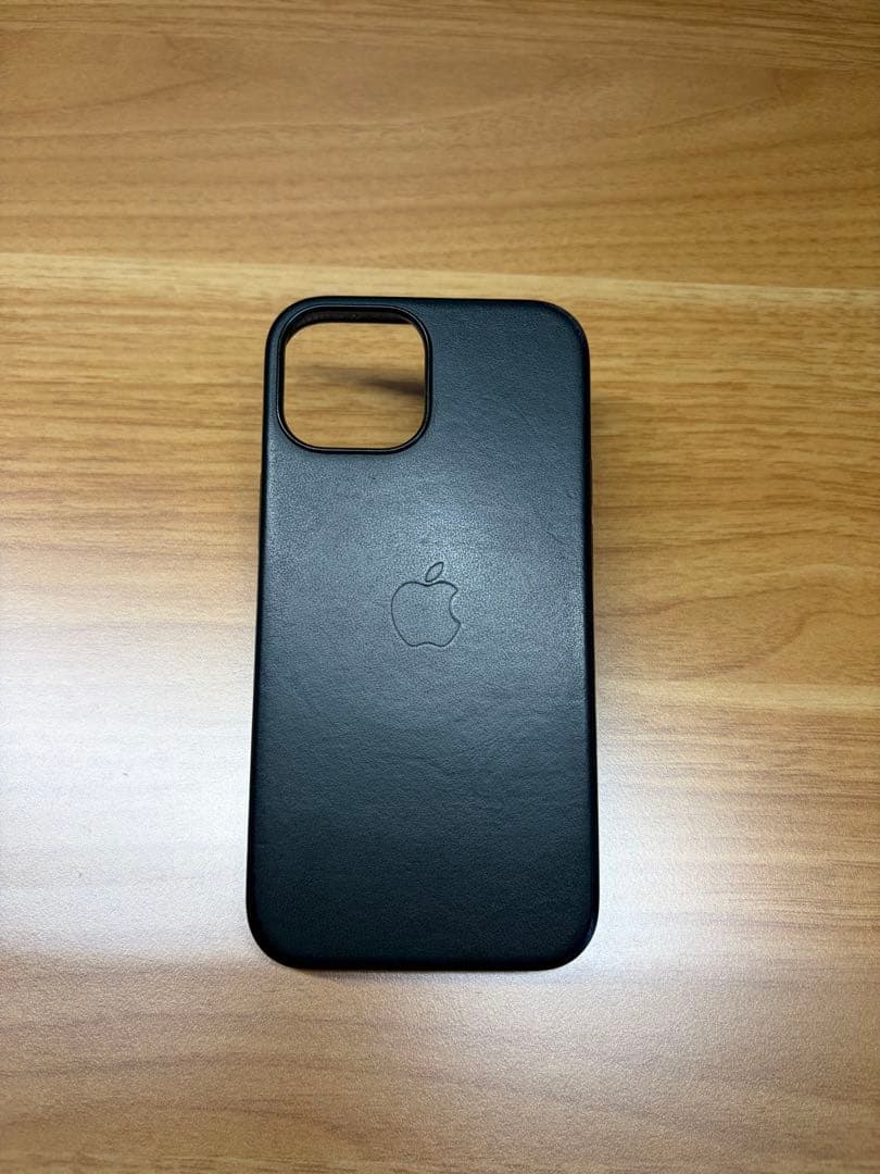 iPhone 13 mini 512GB 純正レザーケース付属