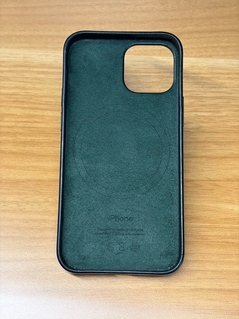 iPhone 13 mini 512GB 純正レザーケース付属